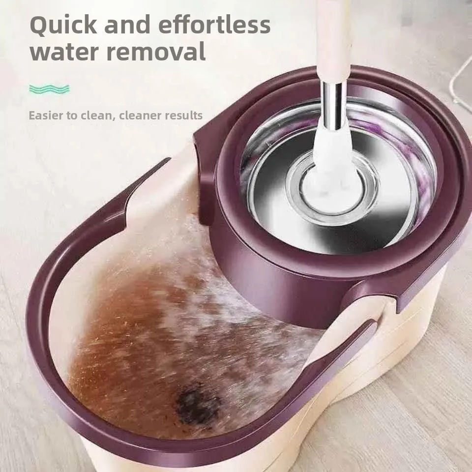 Rotating Double Floor Cleaner Duster Home Handle Dry Mop Ultrine Fiber Material Powered No Wa pe
Rotating Double Floor Cleaner Duster Home Handle Dry Mop Ultrine Fiber Material Powered No Wa pe