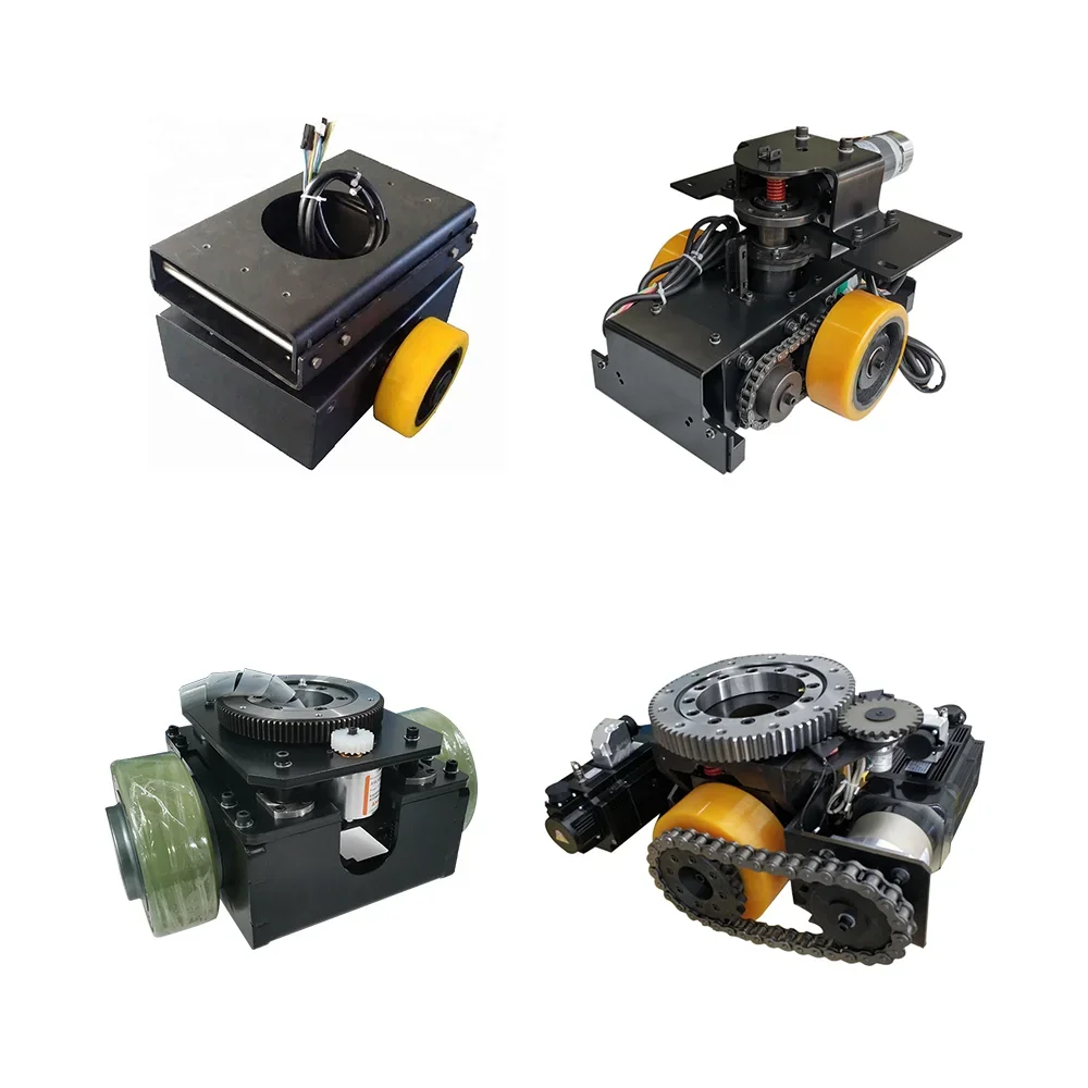 Low Installation Height Steering Wheel Load Capacity 200KG Differential Drive Wheel for Walking AGV
Low Installation Height Steering Wheel Load Capacity 200KG Differential Drive Wheel for Walking AGV