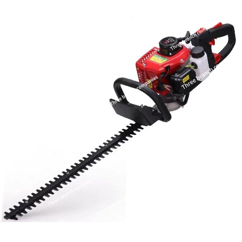 68CC Two-Stroke Gasoline Double-Blade Light Tea Tree Hedge Trimmer Backpack Garden Thick Branch Cutter
68CC Two-Stroke Gasoline Double-Blade Light Tea Tree Hedge Trimmer Backpack Garden Thick Branch Cutter