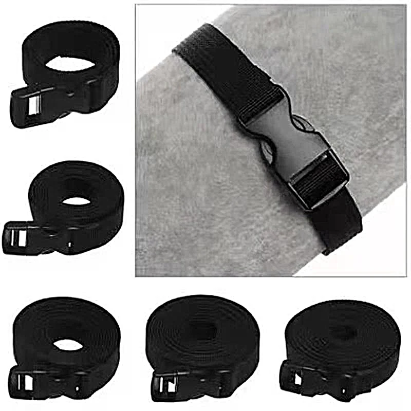 2Pcs Travel Tied Nylon Cargo Tie Down Luggage Black Durable Lash Belt Strap With Cam Buckle Travel Kits Outdoor Camping Tool
2Pcs Travel Tied Nylon Cargo Tie Down Luggage Black Durable Lash Belt Strap With Cam Buckle Travel Kits Outdoor Camping Tool