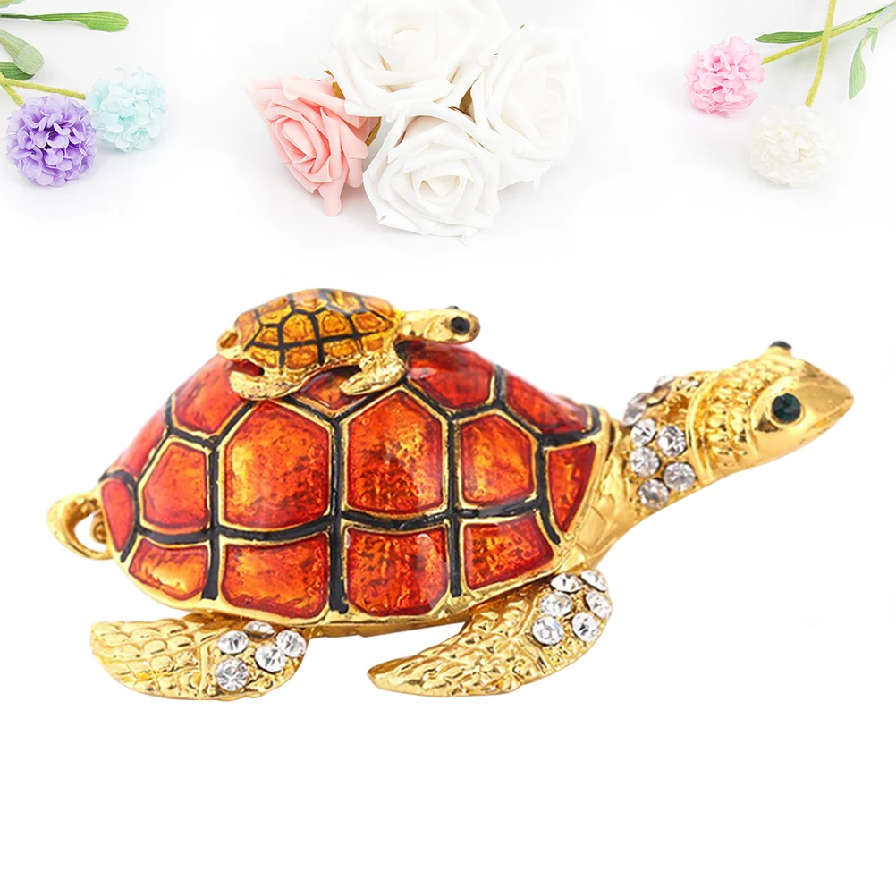 Creative Cartoon Turtle Resin Ornament Metal Decor Home Office Animal Shaped Painted Diamond Miniature
Creative Cartoon Turtle Resin Ornament Metal Decor Home Office Animal Shaped Painted Diamond Miniature