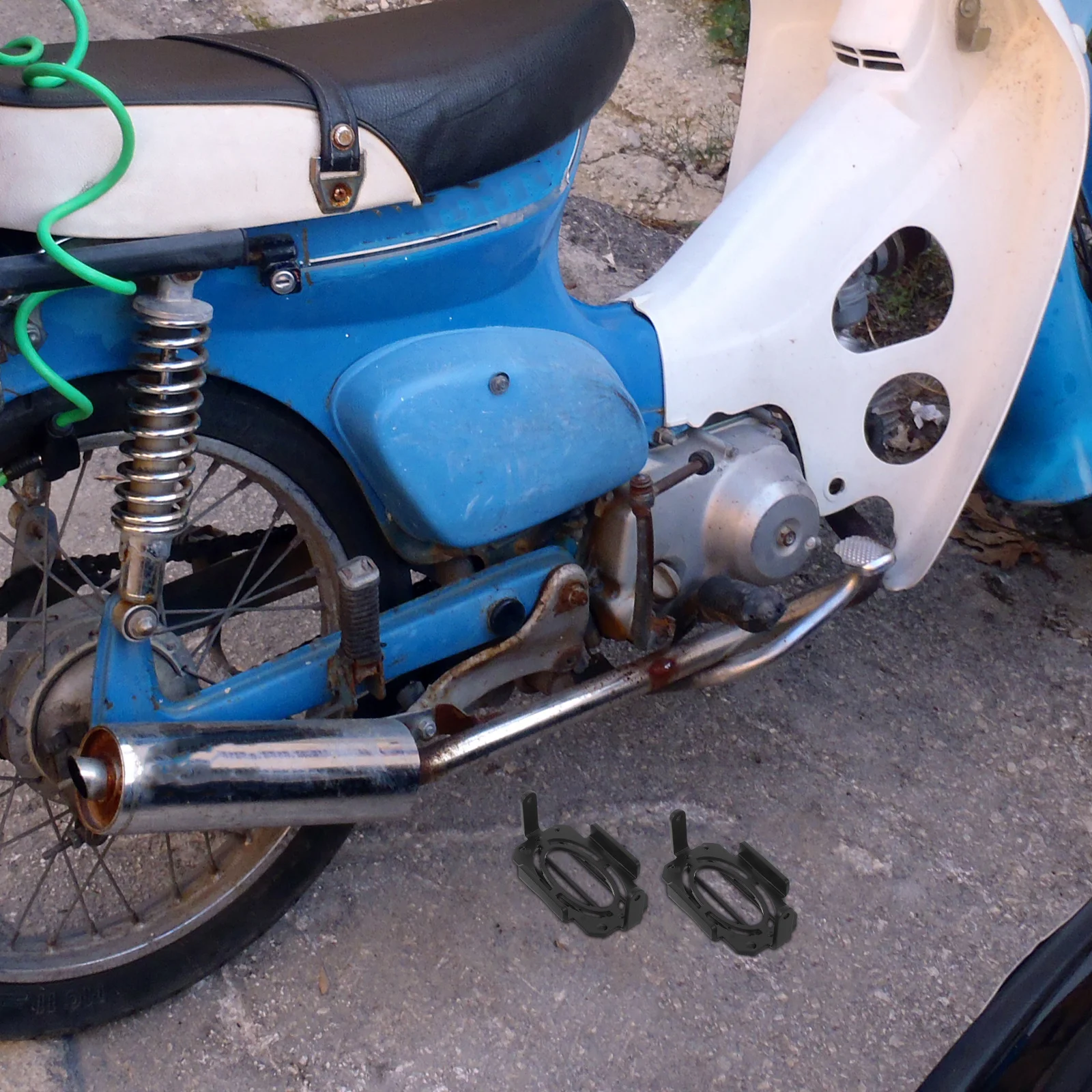 1 Pair Motorcycle Fog Light Cover Metal Grill Black High Strength Mesh Headlamp Protector Driving Light Guard Auxiliary Lamp
1 Pair Motorcycle Fog Light Cover Metal Grill Black High Strength Mesh Headlamp Protector Driving Light Guard Auxiliary Lamp