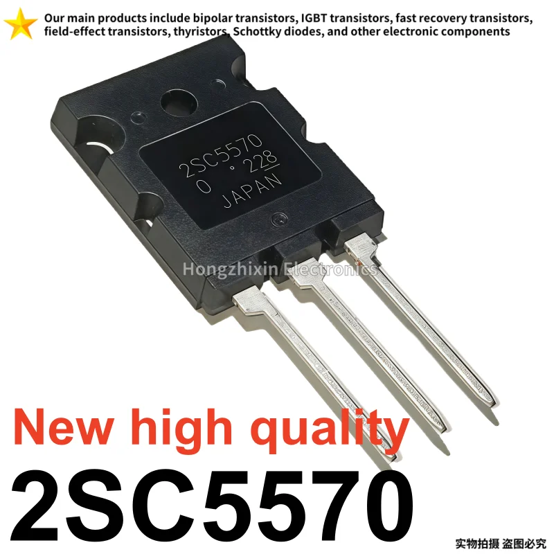 5-10 шт. в продаже, абсолютно новый 2SC5570, C5570, TO-264, мощный транзистор, хорошее качество
5-10 шт. в продаже, абсолютно новый 2SC5570, C5570, TO-264, мощный транзистор, хорошее качество