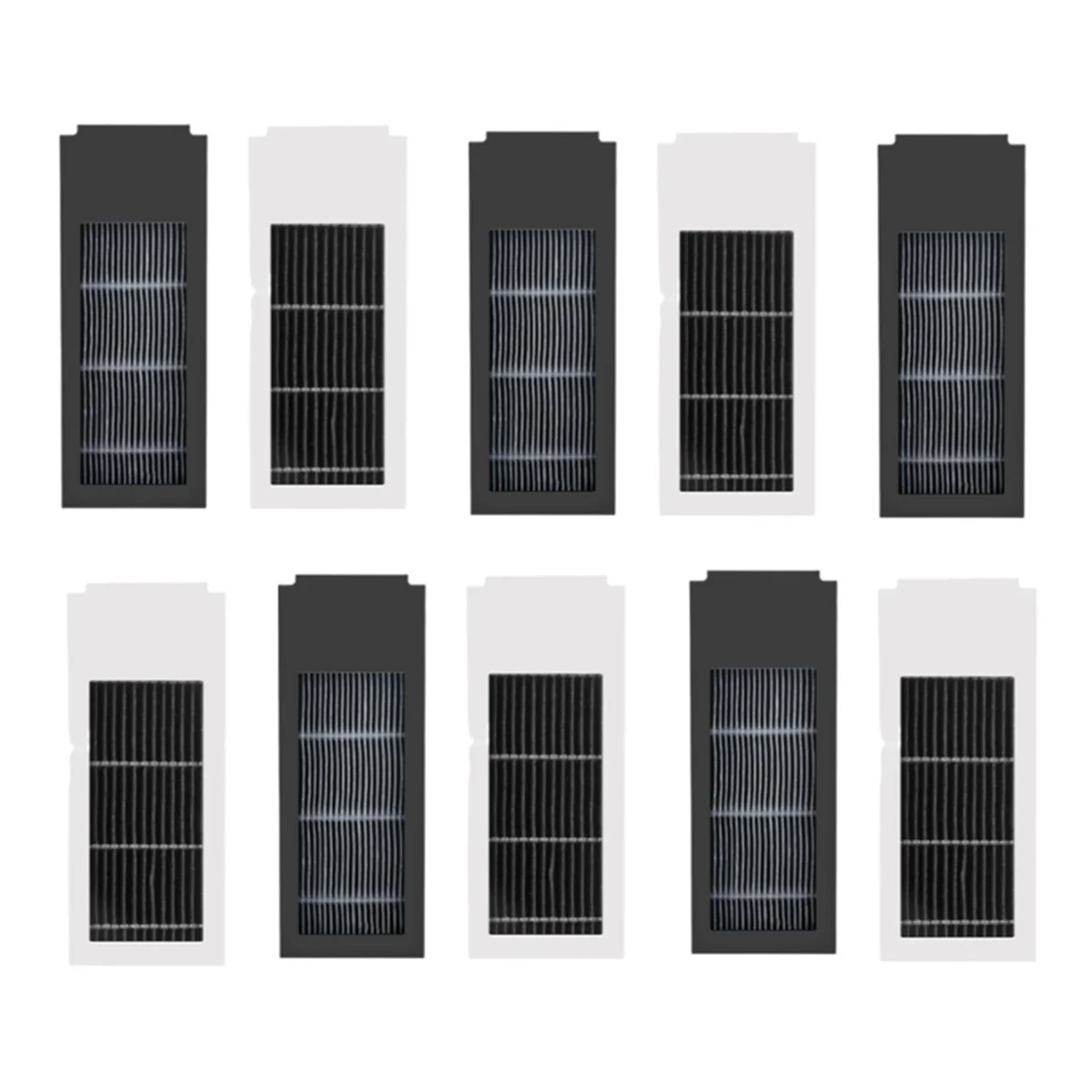 10 шт., запасные части для X2 / X2 Pro / DEX86 аксессуары для робота-пылесоса HEPA Filter
10 шт., запасные части для X2 / X2 Pro / DEX86 аксессуары для робота-пылесоса HEPA Filter