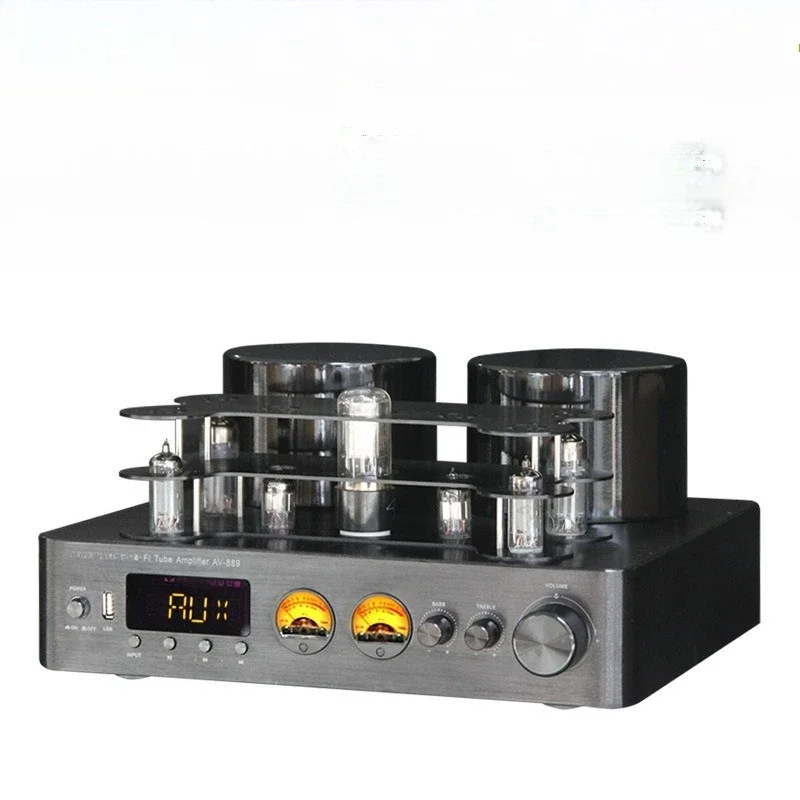 Bluetooth USB fever bile machine, high-power vacuum tube tube retro power amplifier
Bluetooth USB fever bile machine, high-power vacuum tube tube retro power amplifier