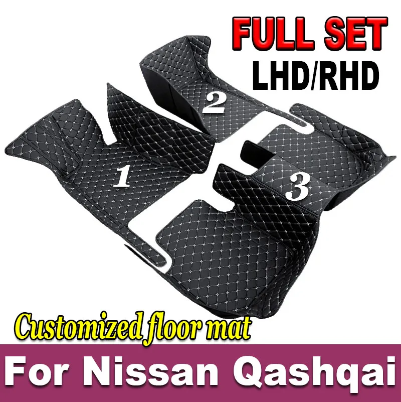 Car Floor Mats For Nissan Qashqai J10 2007 2008 2009 2010 2011 2012 2013 Auto Interiors Accessories Waterproof Rugs
Car Floor Mats For Nissan Qashqai J10 2007 2008 2009 2010 2011 2012 2013 Auto Interiors Accessories Waterproof Rugs