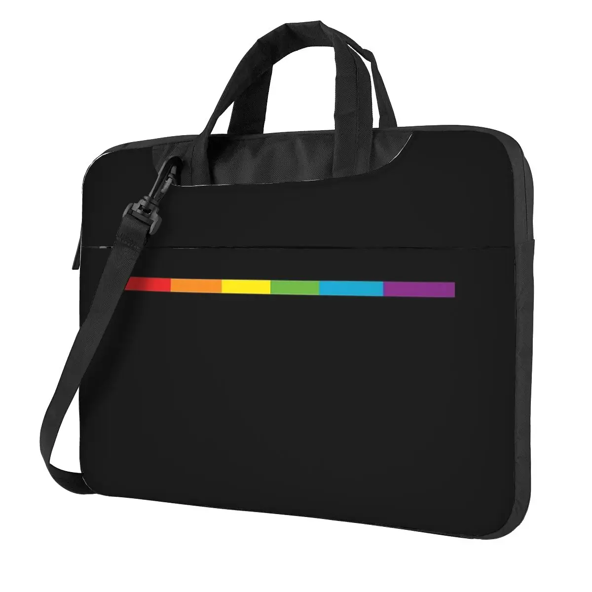 Lgbt Thin Subtle Modern Rainbow Laptop Bag Protective Case Computer Bag 13 14 15.6 Inch Crossbody Notebook Pouch For Macbook Pro
Lgbt Thin Subtle Modern Rainbow Laptop Bag Protective Case Computer Bag 13 14 15.6 Inch Crossbody Notebook Pouch For Macbook Pro