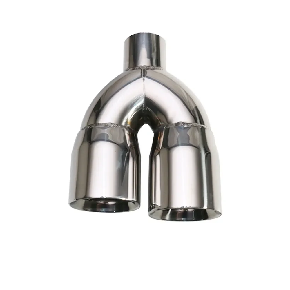 1 PCS Stainless steel 304 quad exhaust tips 2 inch inlet 3 inch Outlet rear muffler end tip
1 PCS Stainless steel 304 quad exhaust tips 2 inch inlet 3 inch Outlet rear muffler end tip