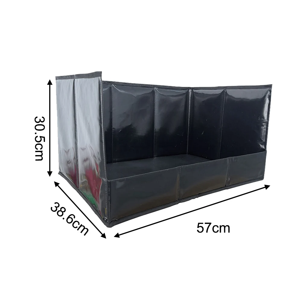 Leakproof Folding Receptacle for Puppy with High Walls and Non-Slip Base Designed for Indoor Training and Outdoor Mobility
Leakproof Folding Receptacle for Puppy with High Walls and Non-Slip Base Designed for Indoor Training and Outdoor Mobility
