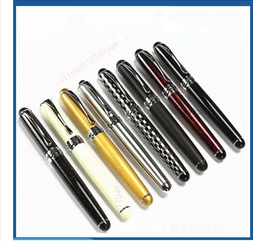 Full Metal For Jinhao X750 Dual Purpose Pen Fountain & Rollerball Two Heads EF/F/M Art Nib Smooth Office Signature Pen(3pcs)
Full Metal For Jinhao X750 Dual Purpose Pen Fountain & Rollerball Two Heads EF/F/M Art Nib Smooth Office Signature Pen(3pcs)