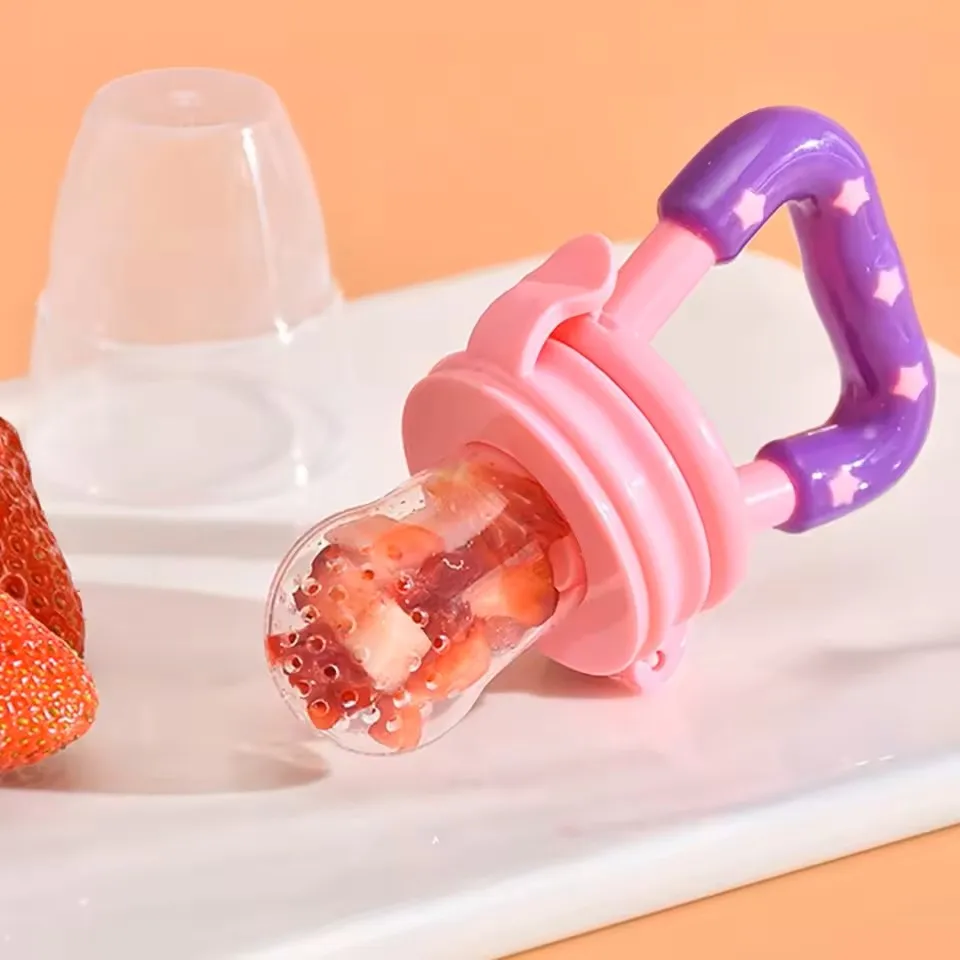 Baby Feeding Spoon Fruit Grinding Pacifier Complementary Bites Silicone Mesh Baby Feeding Tableware
Baby Feeding Spoon Fruit Grinding Pacifier Complementary Bites Silicone Mesh Baby Feeding Tableware