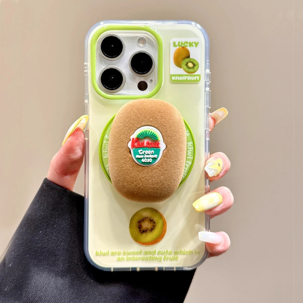 3D Cute kiwi Clear Magnetic Grip Tok Stand Holder Phone Case for IPhone 16 14 Pro Max 16pro15pro Shockproof Magsafe Back Cover
3D Cute kiwi Clear Magnetic Grip Tok Stand Holder Phone Case for IPhone 16 14 Pro Max 16pro15pro Shockproof Magsafe Back Cover