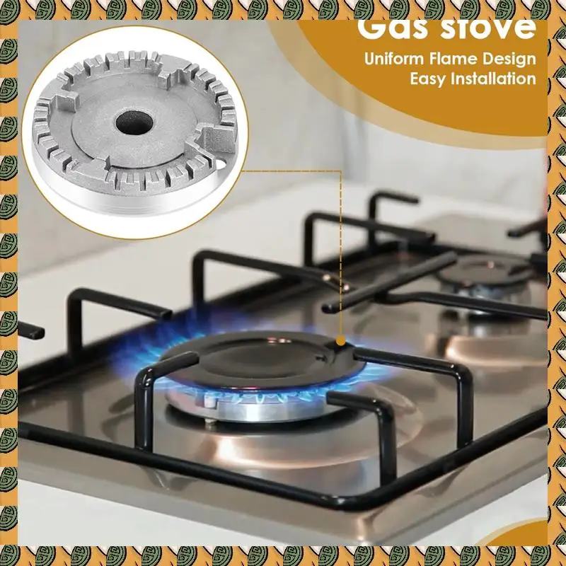 A77I Cooker Hat Set Practical Tool Burners Crowns And Flame Caps Set Oven Flame Ranges Caps Set Metal Texture For Stove
A77I Cooker Hat Set Practical Tool Burners Crowns And Flame Caps Set Oven Flame Ranges Caps Set Metal Texture For Stove