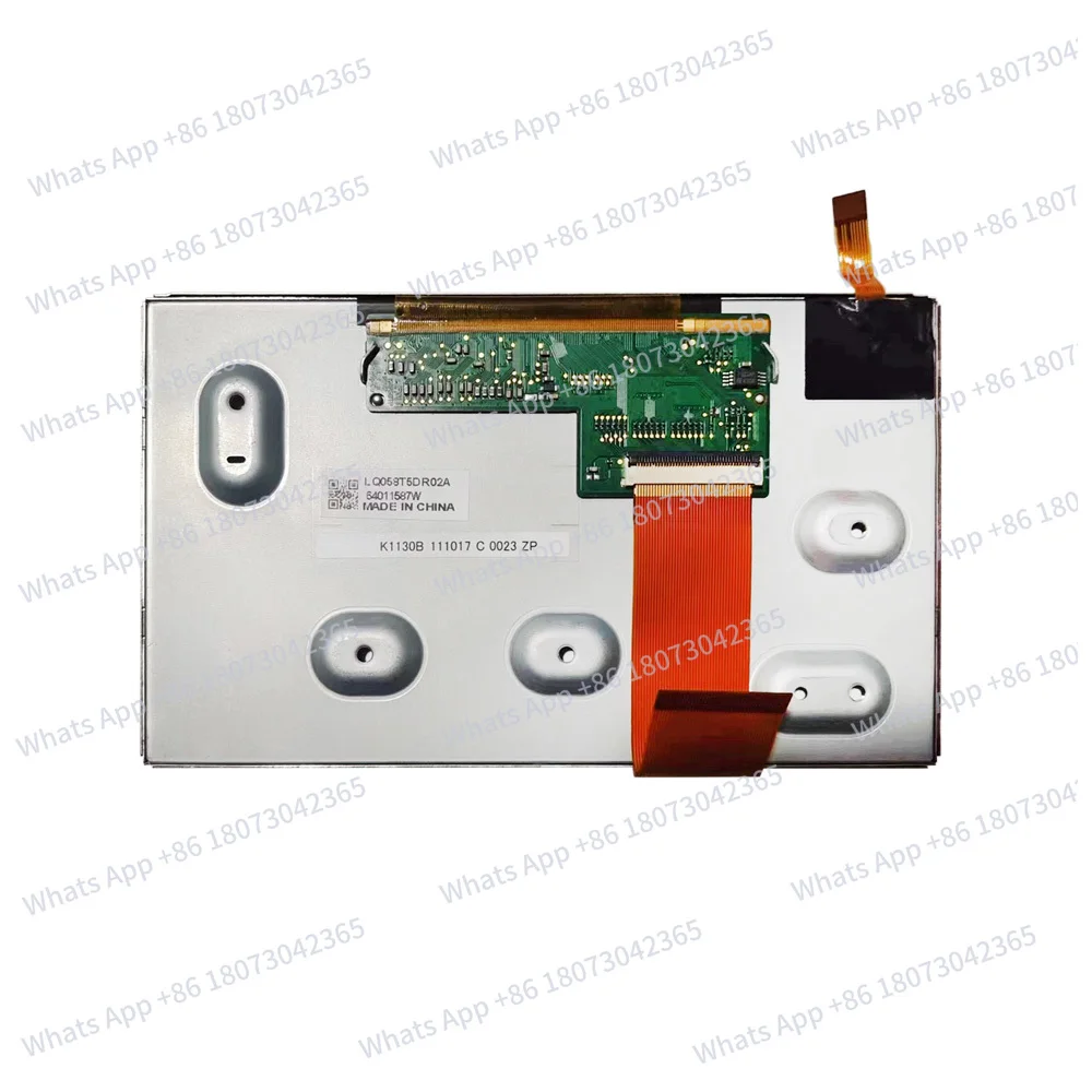 5,8-дюймовый LQ058T5DR02D LQ058T5DR02A Совершенно новый оригинальный ЖК-экран
5,8-дюймовый LQ058T5DR02D LQ058T5DR02A Совершенно новый оригинальный ЖК-экран