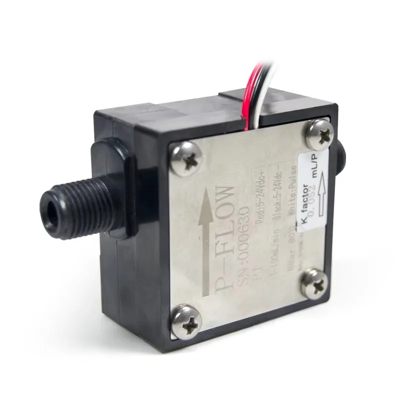 Shanghai GNS CX-P1 1-100ml/min 0.5% high precision micro elliptical gear flowmeter
Shanghai GNS CX-P1 1-100ml/min 0.5% high precision micro elliptical gear flowmeter