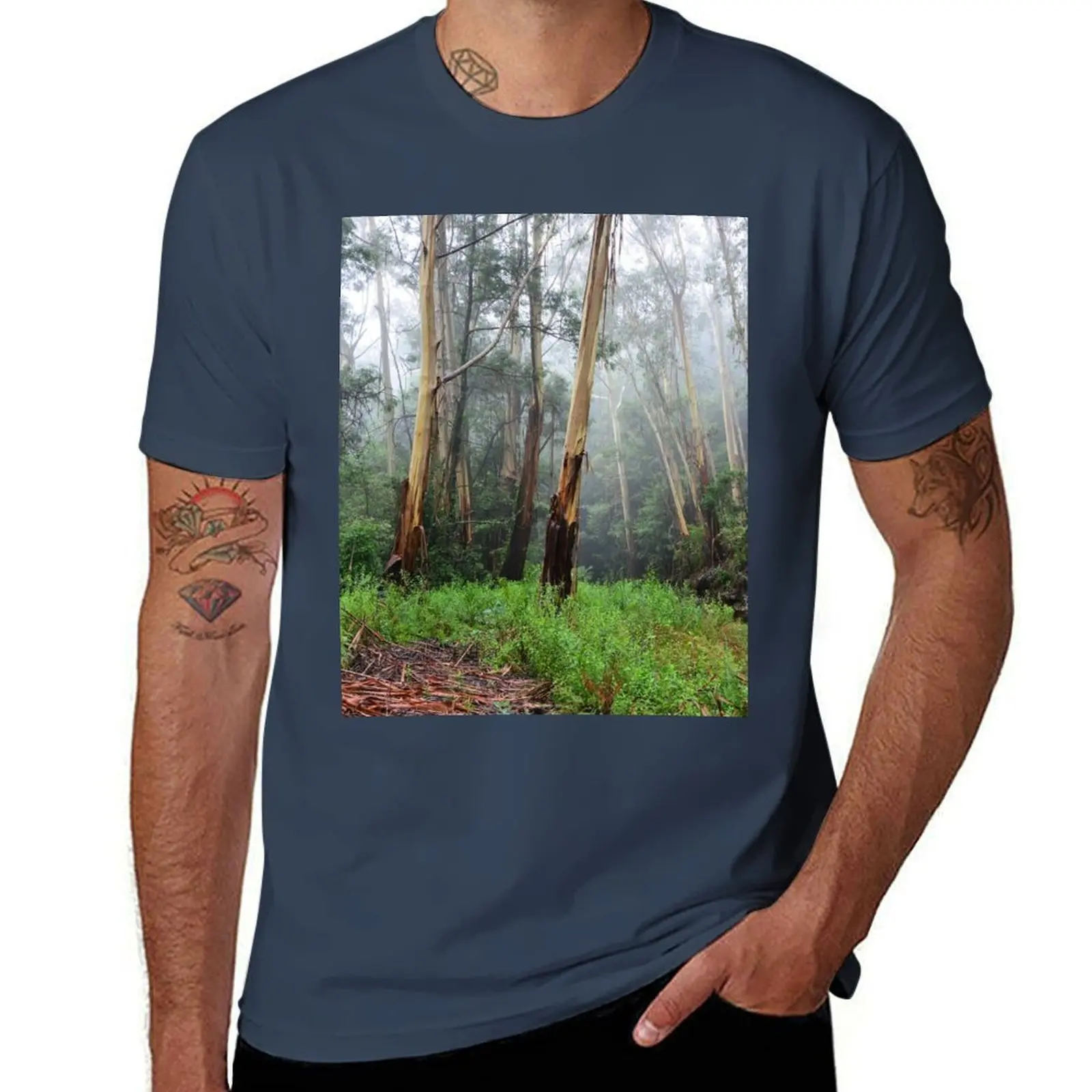 Stringy Bark in the Mist - Mt Wilson NSW Australia T-Shirt t shirts cotton 100% t shirts with prints T-Shirt
Stringy Bark in the Mist - Mt Wilson NSW Australia T-Shirt t shirts cotton 100% t shirts with prints T-Shirt