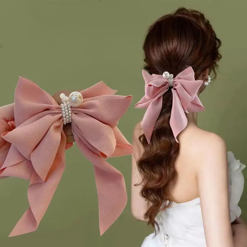 Clip Thousand Bird Grid Large Bow Headpiece Female Summer Internet Celebrity Spring Clip
Clip Thousand Bird Grid Large Bow Headpiece Female Summer Internet Celebrity Spring Clip