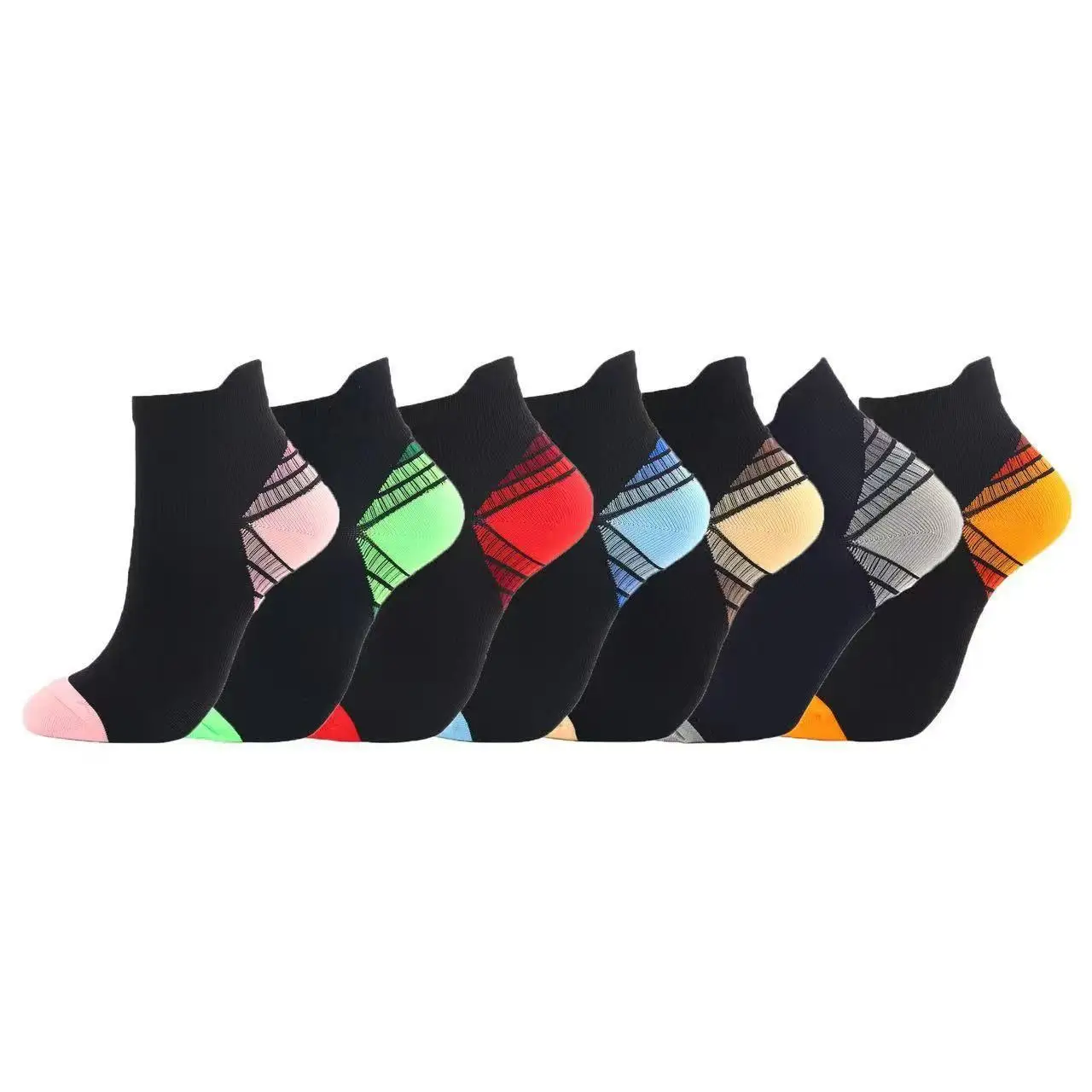 7pairs thickened towel bottom running socks mesh boat socks non-slip breathable sports socks Low cut Men's socks Women's socks
7pairs thickened towel bottom running socks mesh boat socks non-slip breathable sports socks Low cut Men's socks Women's socks
