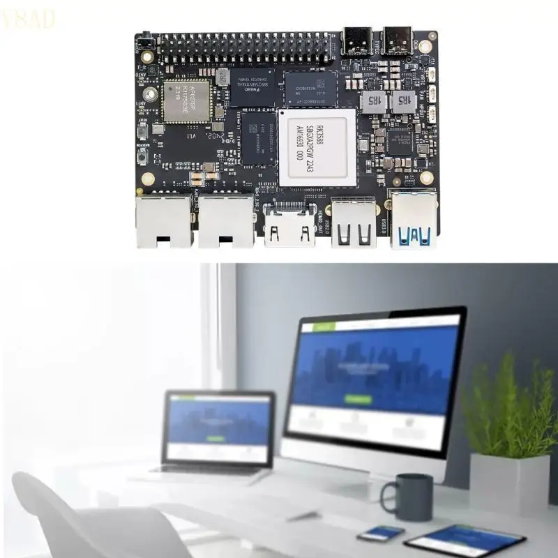 Y8AD WIFI6 Совет по развитию для Banana BPIM7 Поддержка материнской платы RK3588 LPDDR4 64G
Y8AD WIFI6 Совет по развитию для Banana BPIM7 Поддержка материнской платы RK3588 LPDDR4 64G