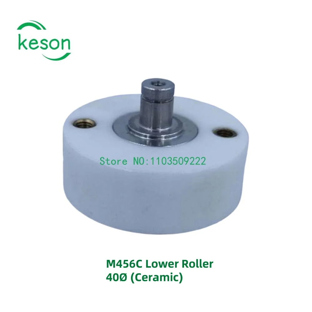 EDM Accessory X183C442H01 for Mitsubishi CNC Wire Cutting Machine Lower Roller (Ceramic) Diameter 40mm M456C
EDM Accessory X183C442H01 for Mitsubishi CNC Wire Cutting Machine Lower Roller (Ceramic) Diameter 40mm M456C