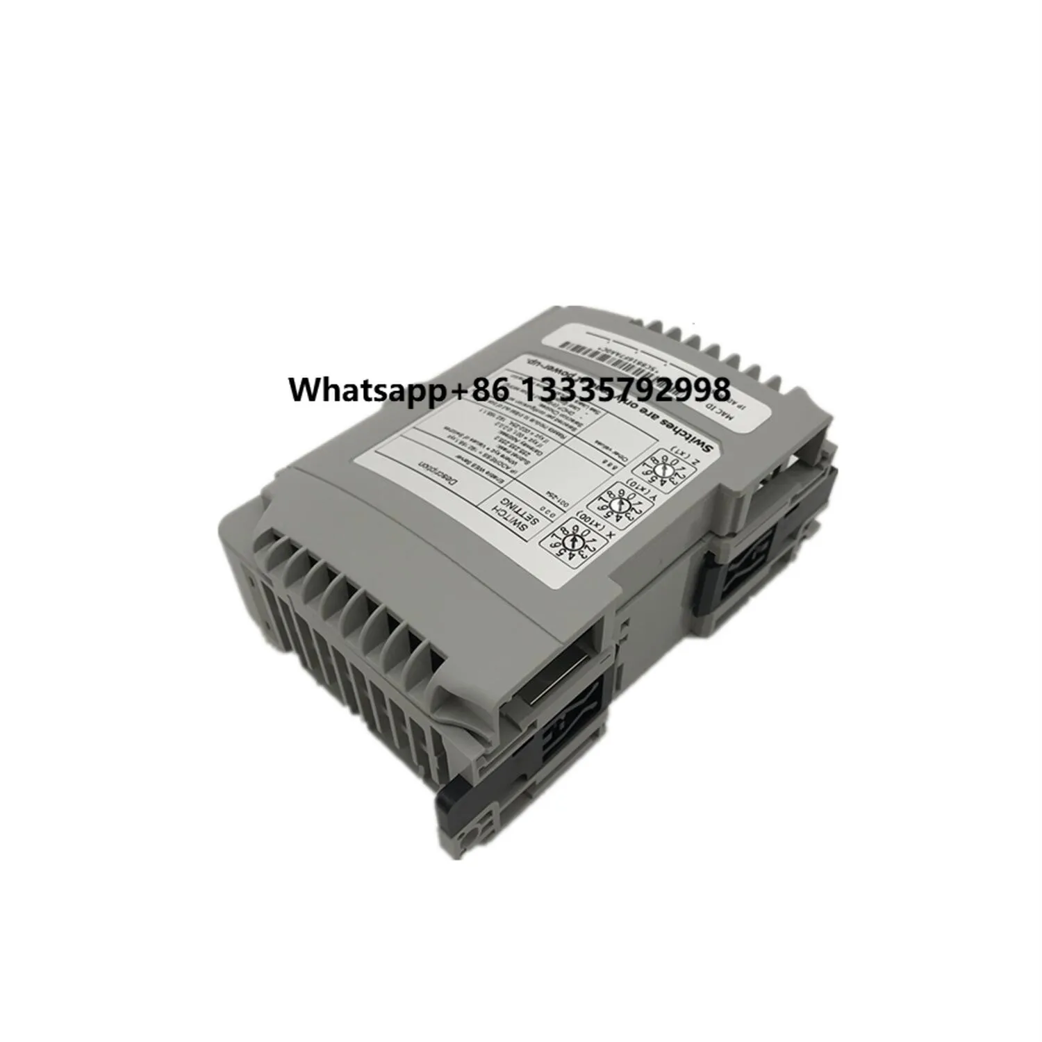 1769-L33ERMSK Compact CPU, L33ERMS, 2M/1M Brand New Surplus Stock PLC 1769L33ERMSK
1769-L33ERMSK Compact CPU, L33ERMS, 2M/1M Brand New Surplus Stock PLC 1769L33ERMSK