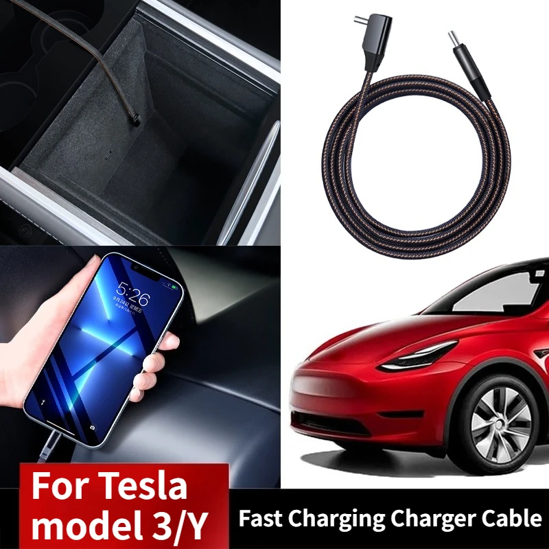 Кабель для быстрой зарядки данных 120 см, 3 А для Tesla Model Y Juniper Model 3 Highland 2025, 60 Вт, TypeC до 27 Вт, интерфейс зарядки Lightning
Кабель для быстрой зарядки данных 120 см, 3 А для Tesla Model Y Juniper Model 3 Highland 2025, 60 Вт, TypeC до 27 Вт, интерфейс зарядки Lightning