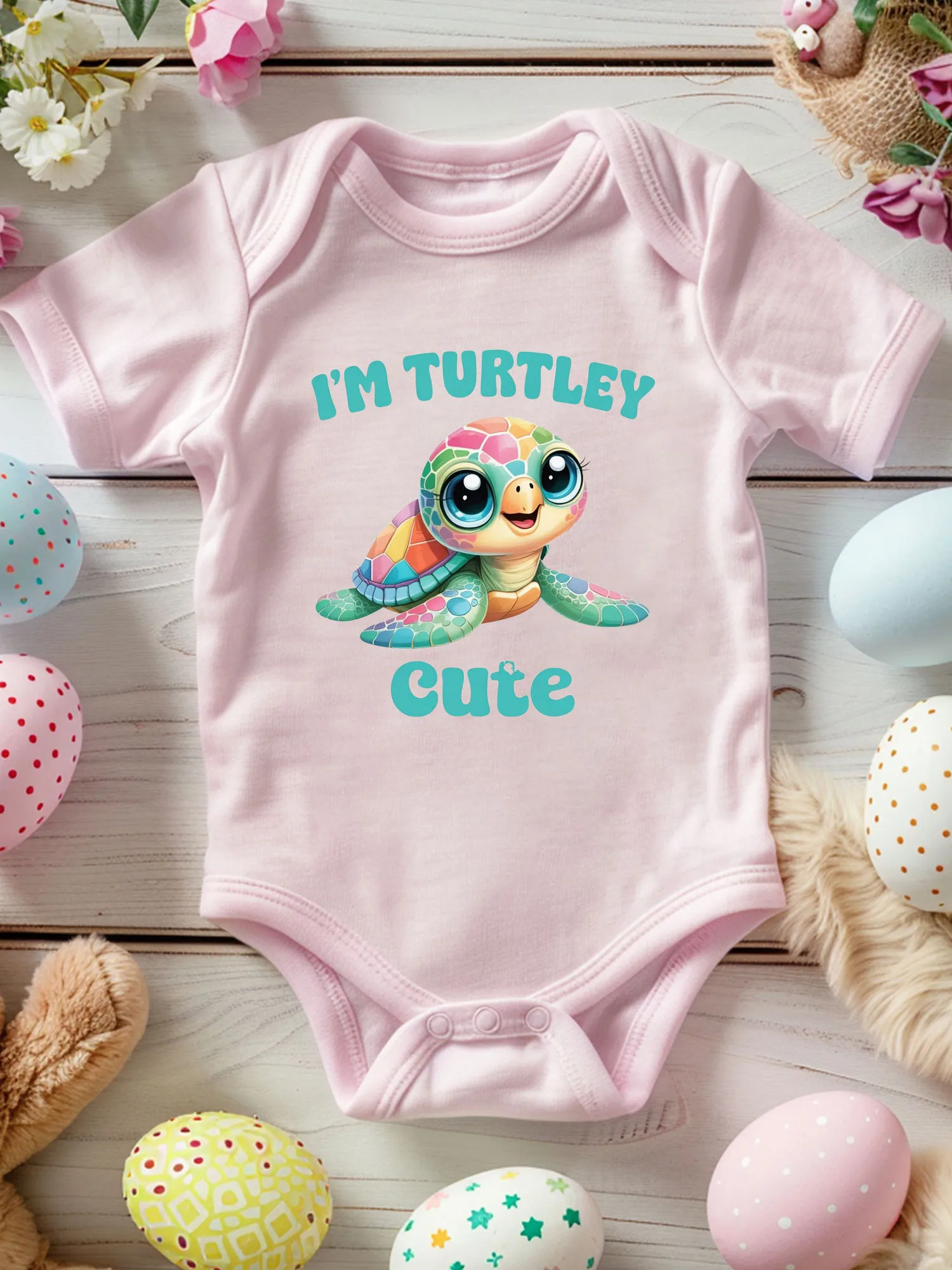 Милый комбинезон-слип для малышей Turtley, унисекс, 100% хлопок, мягкий, всесезонный, розовый, 190 г/м²
Милый комбинезон-слип для малышей Turtley, унисекс, 100% хлопок, мягкий, всесезонный, розовый, 190 г/м²