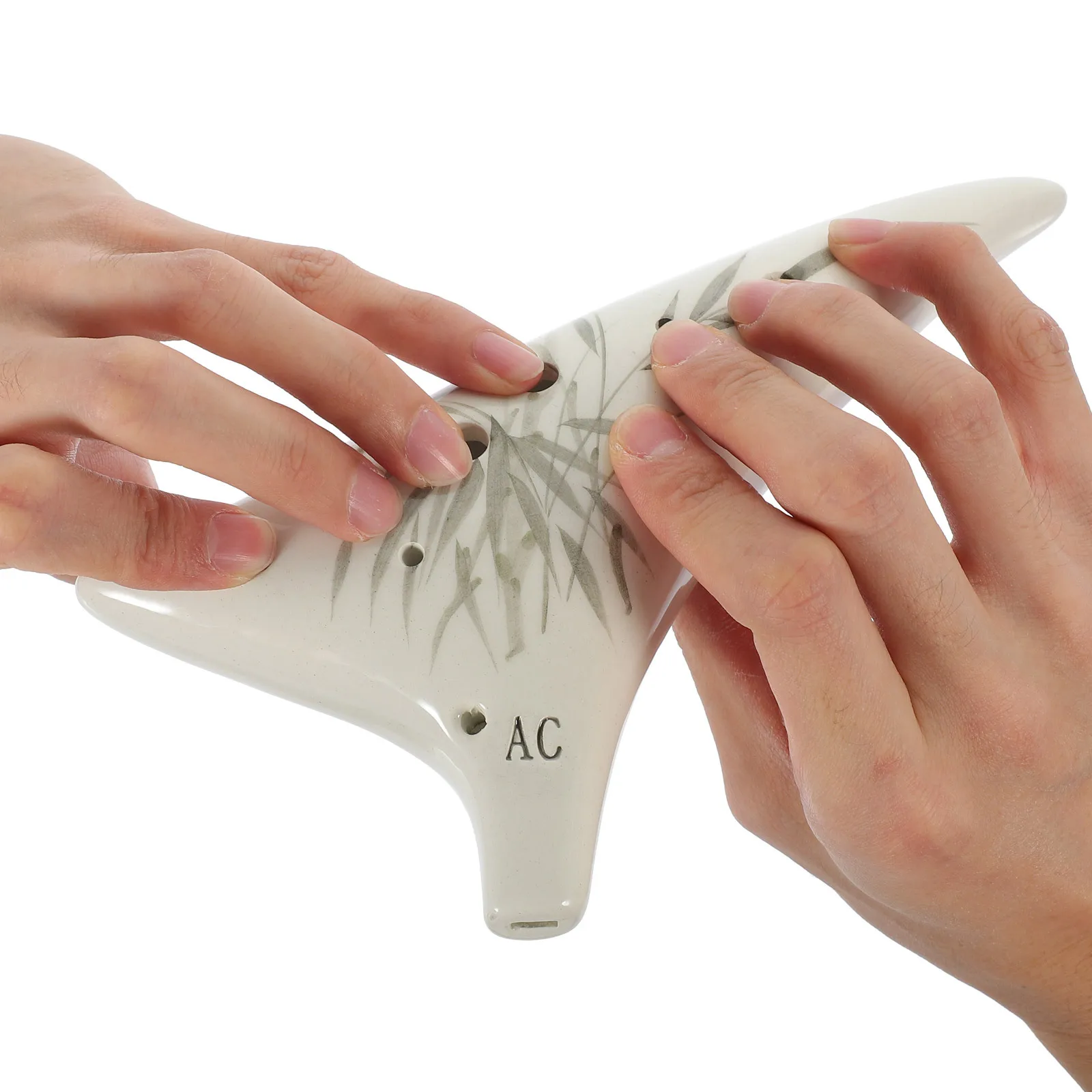 Ceramic 12 Hole Ocarina Professional Beginner Portable Musical Instrument Alto Instrument Gift Classical Ocarina
Ceramic 12 Hole Ocarina Professional Beginner Portable Musical Instrument Alto Instrument Gift Classical Ocarina