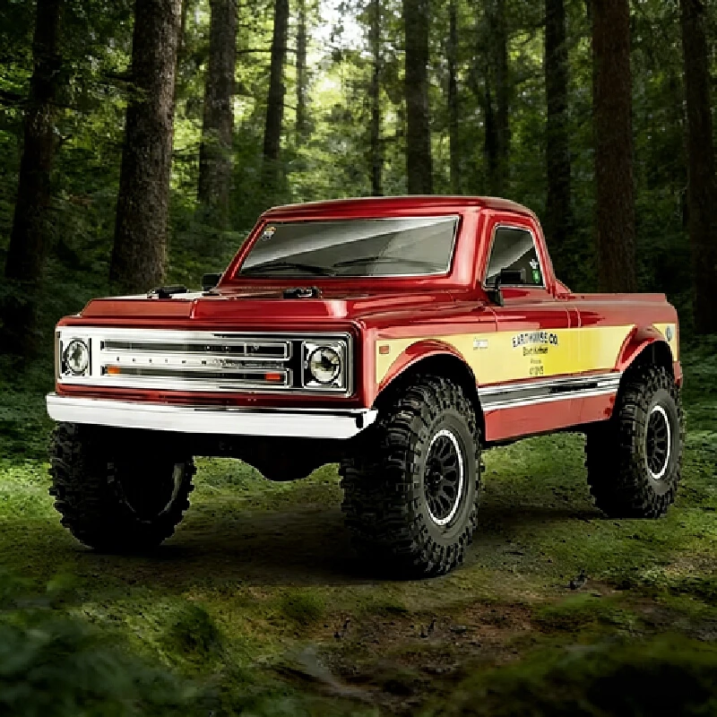 YIKONG YK41015 1:10 RC Crawler 4WD Off-Road Remote Control Car with Portal Axle Differential Lock Waterproof RC Truck for Adults
YIKONG YK41015 1:10 RC Crawler 4WD Off-Road Remote Control Car with Portal Axle Differential Lock Waterproof RC Truck for Adults