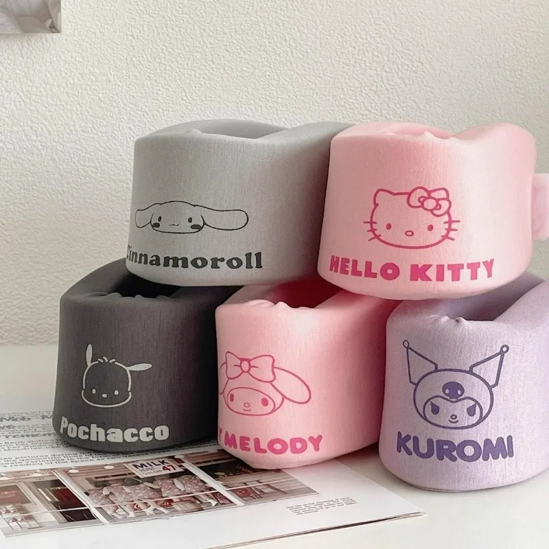Kawaii Kuromi My Melody Hello Kitty Pochacco Cinnamoroll pillow Sanrio Student Cute Neck Brace Decoration Gifts for Girls
Kawaii Kuromi My Melody Hello Kitty Pochacco Cinnamoroll pillow Sanrio Student Cute Neck Brace Decoration Gifts for Girls