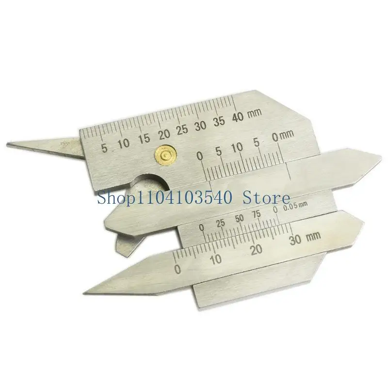 02DC Stainless Inspection Ruler Weld Guage 0-75mm Weld Seam Gauge Weld Caliper
02DC Stainless Inspection Ruler Weld Guage 0-75mm Weld Seam Gauge Weld Caliper