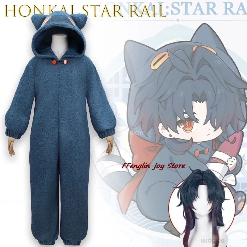 Anime Adults Honkai Star Rail blade Dormitory Series Pajama Cosplay Outfit Authentic Game Replica Sleepwear Accessories
Anime Adults Honkai Star Rail blade Dormitory Series Pajama Cosplay Outfit Authentic Game Replica Sleepwear Accessories