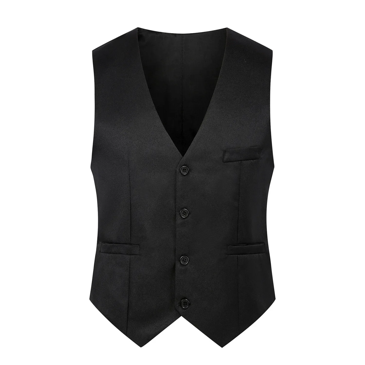 2023 Spring and Autumn New Men's Slim Fit Fashion Casual Single Breasted Suit Vest
2023 Spring and Autumn New Men's Slim Fit Fashion Casual Single Breasted Suit Vest