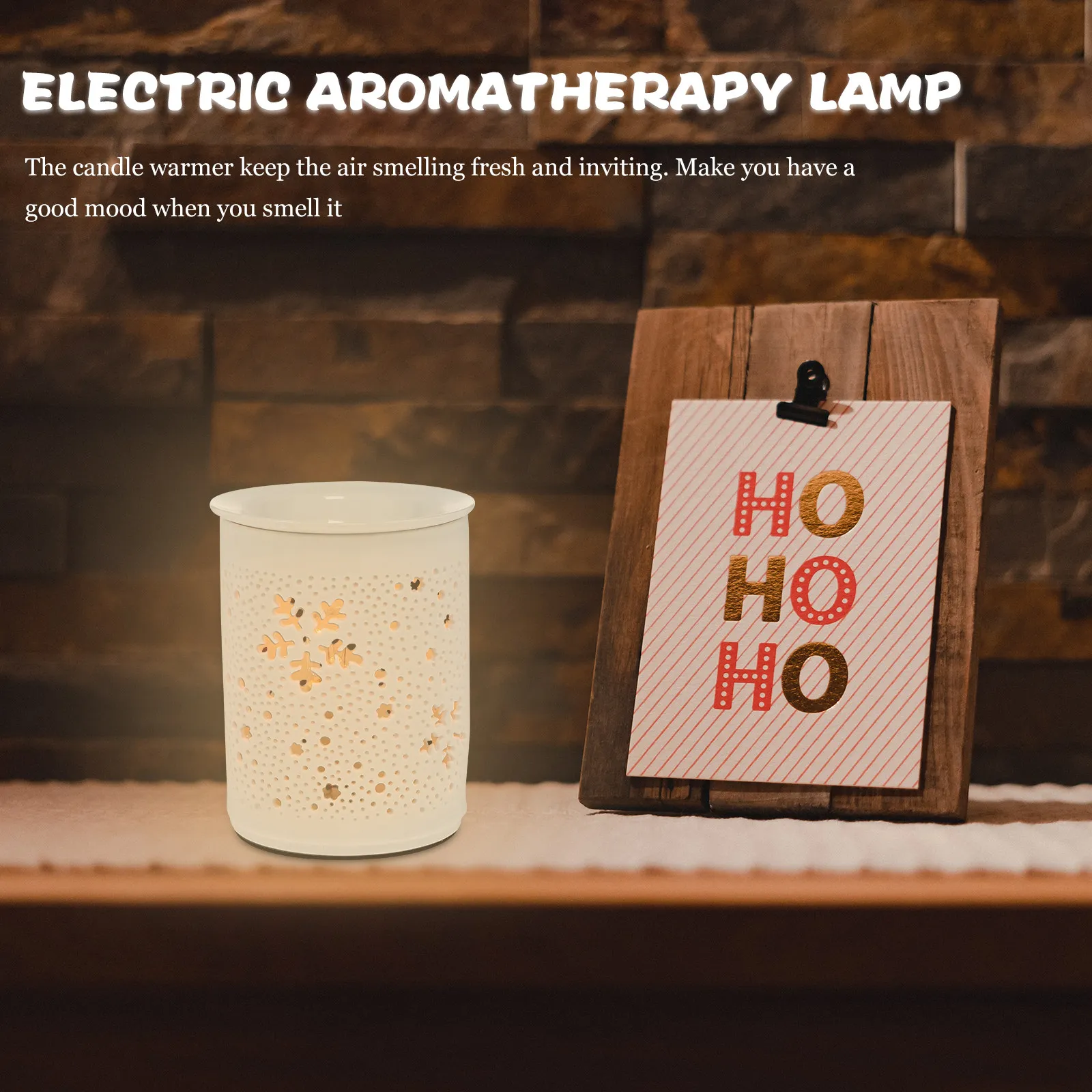 Elegant Fragrance Light Round Pattern Essential Oil Aroma Lamp Eu Plug Aromatherapy Night Light Hollow Fragrance Burner Air
Elegant Fragrance Light Round Pattern Essential Oil Aroma Lamp Eu Plug Aromatherapy Night Light Hollow Fragrance Burner Air