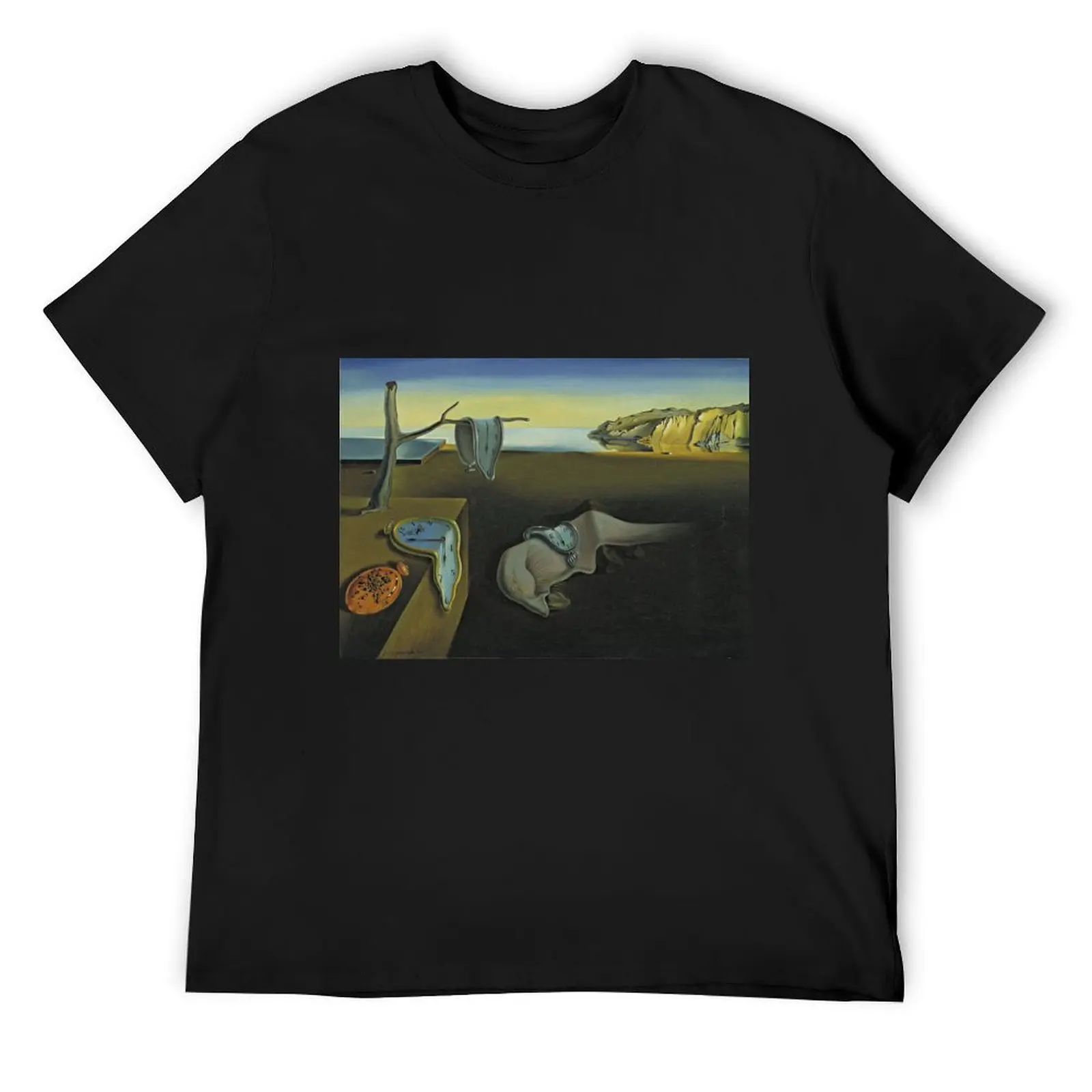 The Persistance of Memory T-Shirt summer top anime t shirts mens t shirts pack
The Persistance of Memory T-Shirt summer top anime t shirts mens t shirts pack