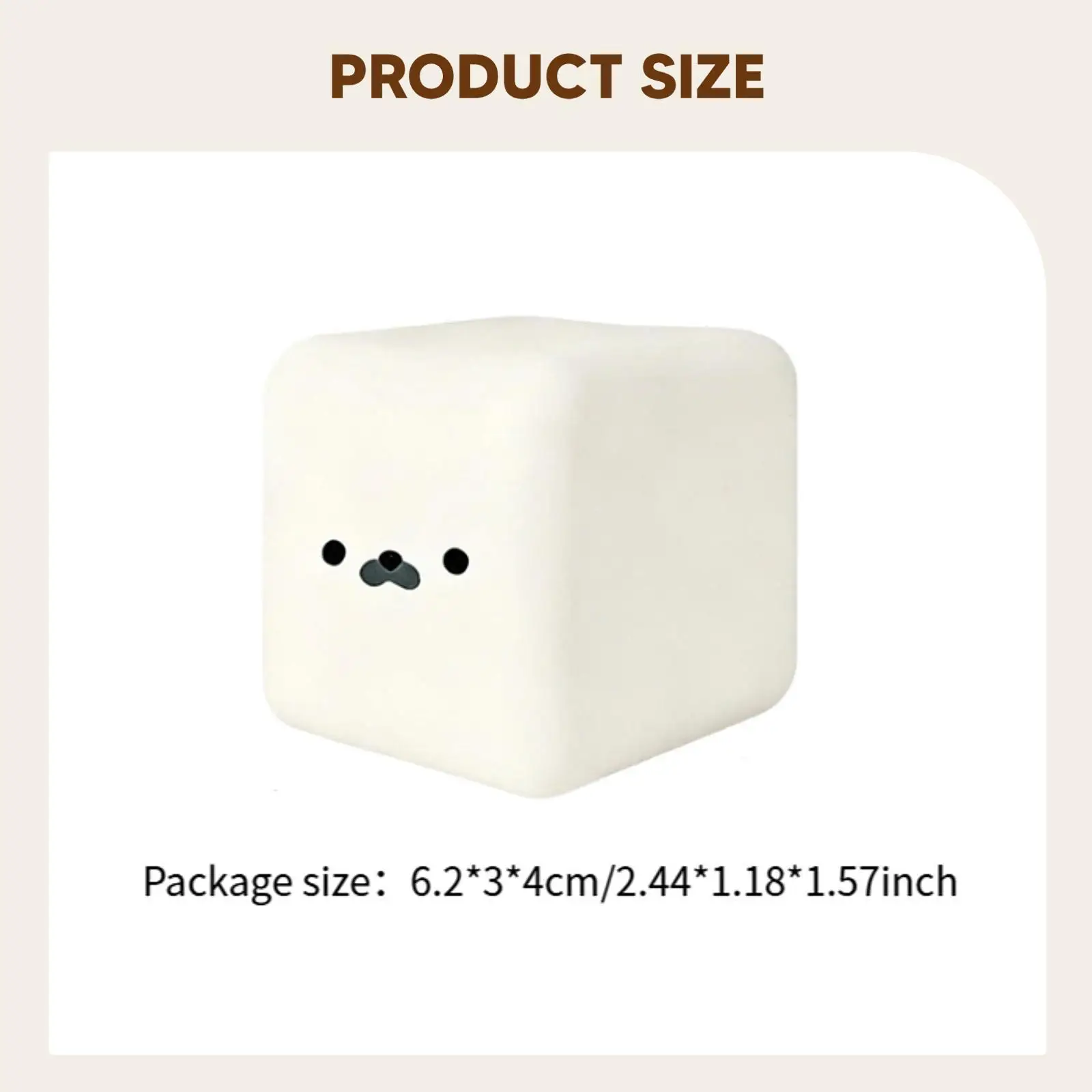 Seal Decompression Toy Slow Rising Animal Toy Soft Seal Square Squishes Toy for Children
Seal Decompression Toy Slow Rising Animal Toy Soft Seal Square Squishes Toy for Children