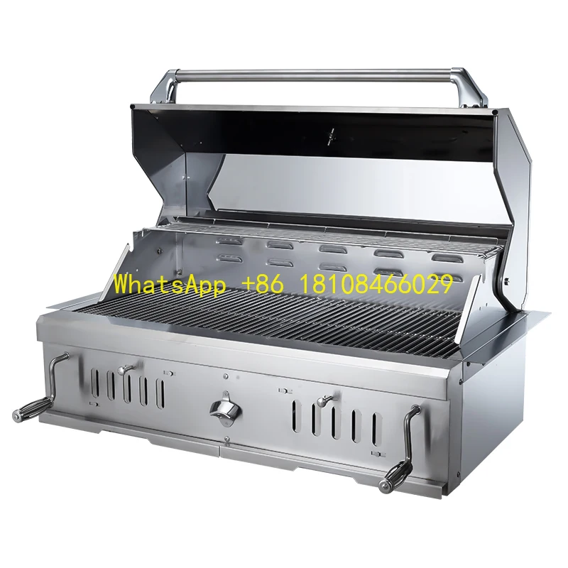 Garden Charcoal BBQ with Heavy DutyAmerican-Built Modern Style Large House Courtyard Barbecue Grill Outdoor
Garden Charcoal BBQ with Heavy DutyAmerican-Built Modern Style Large House Courtyard Barbecue Grill Outdoor