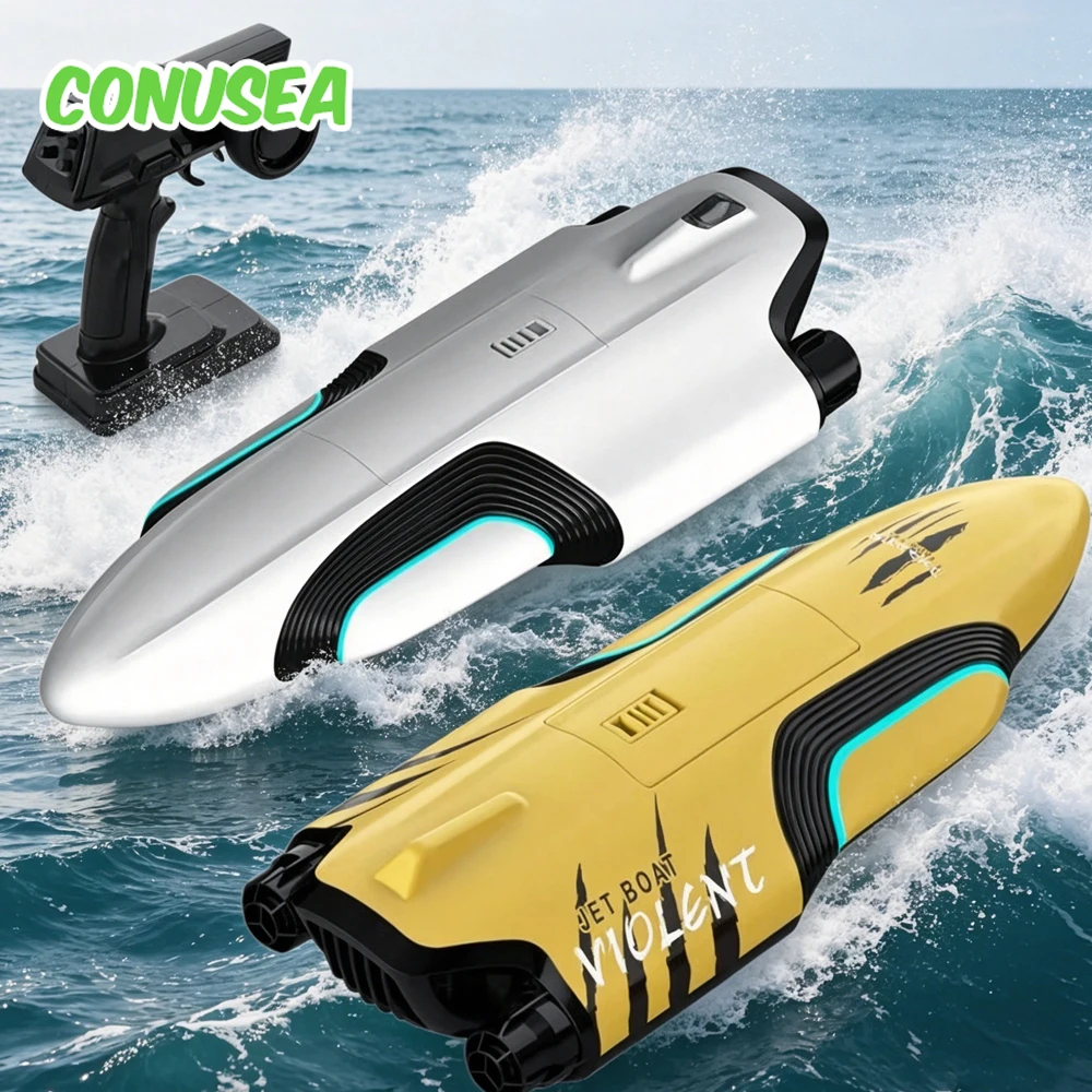 30Km/h Rc Speedboat S2 2.4G Remote Controlled Boat Electric Twin Turbojet High-Speed Racing Radio Control Boats Water Toys Boys
30Km/h Rc Speedboat S2 2.4G Remote Controlled Boat Electric Twin Turbojet High-Speed Racing Radio Control Boats Water Toys Boys