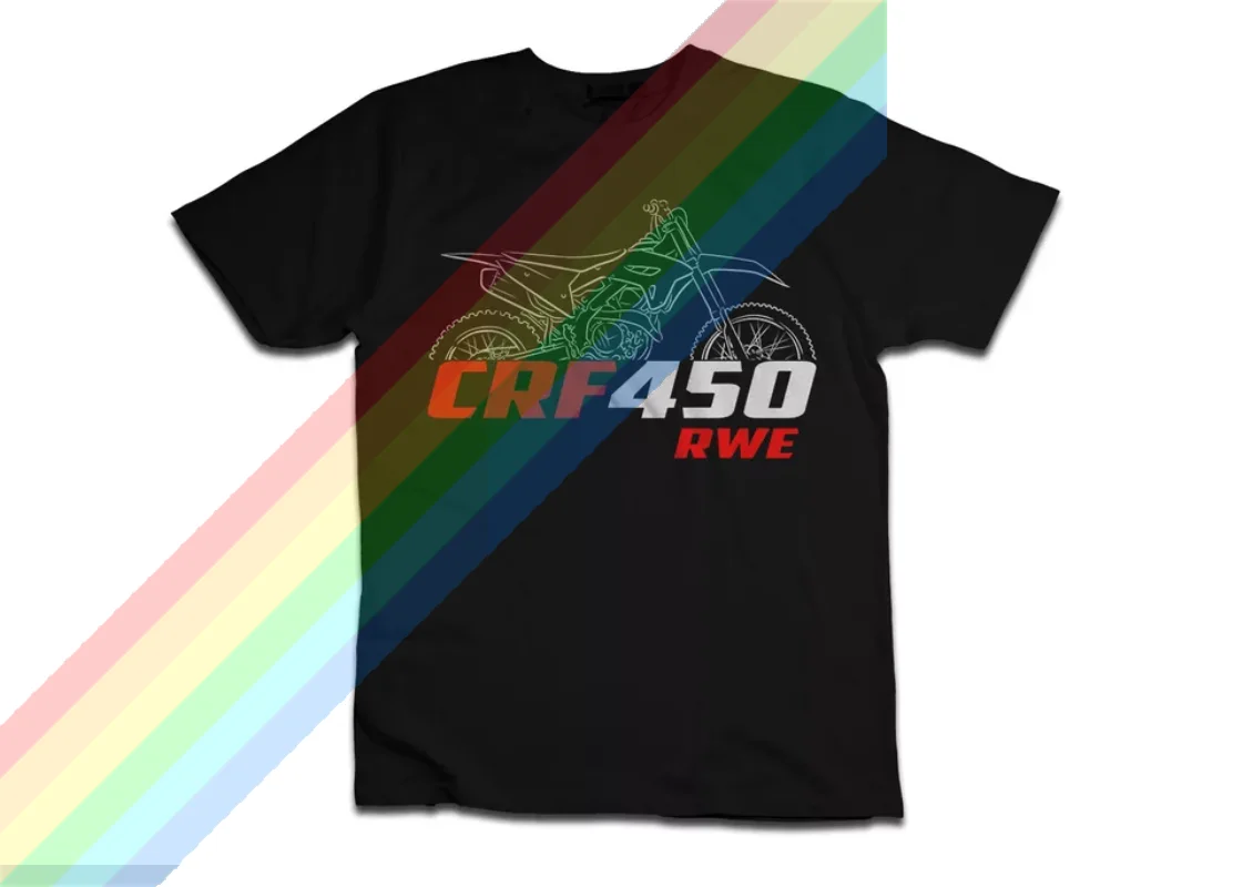 2024 Men T Shirt Casual Hondas CRF450RWE 2019-2025 Motorcycle T-shirt Graphic Summer Short Sleeves 100% Cotton S-3XL Cool Tee
2024 Men T Shirt Casual Hondas CRF450RWE 2019-2025 Motorcycle T-shirt Graphic Summer Short Sleeves 100% Cotton S-3XL Cool Tee