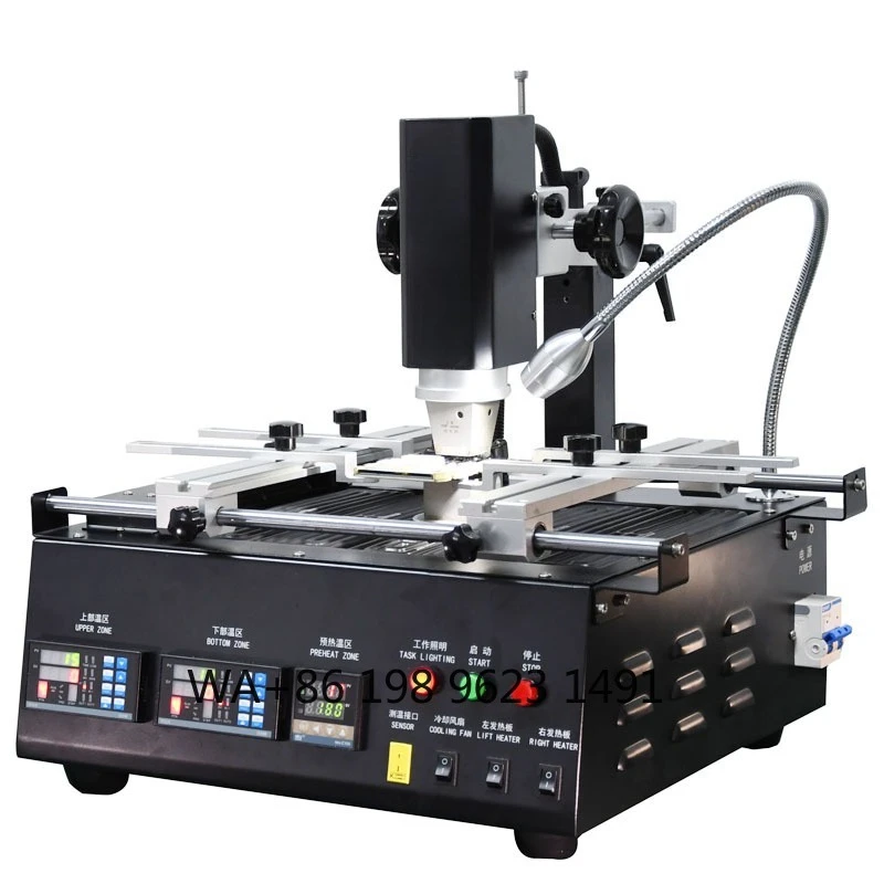 Portable Mini Multifunctional BGA Welding Station PC410 HeatingMobile ECU Chip Professional Repair Equipment
Portable Mini Multifunctional BGA Welding Station PC410 HeatingMobile ECU Chip Professional Repair Equipment