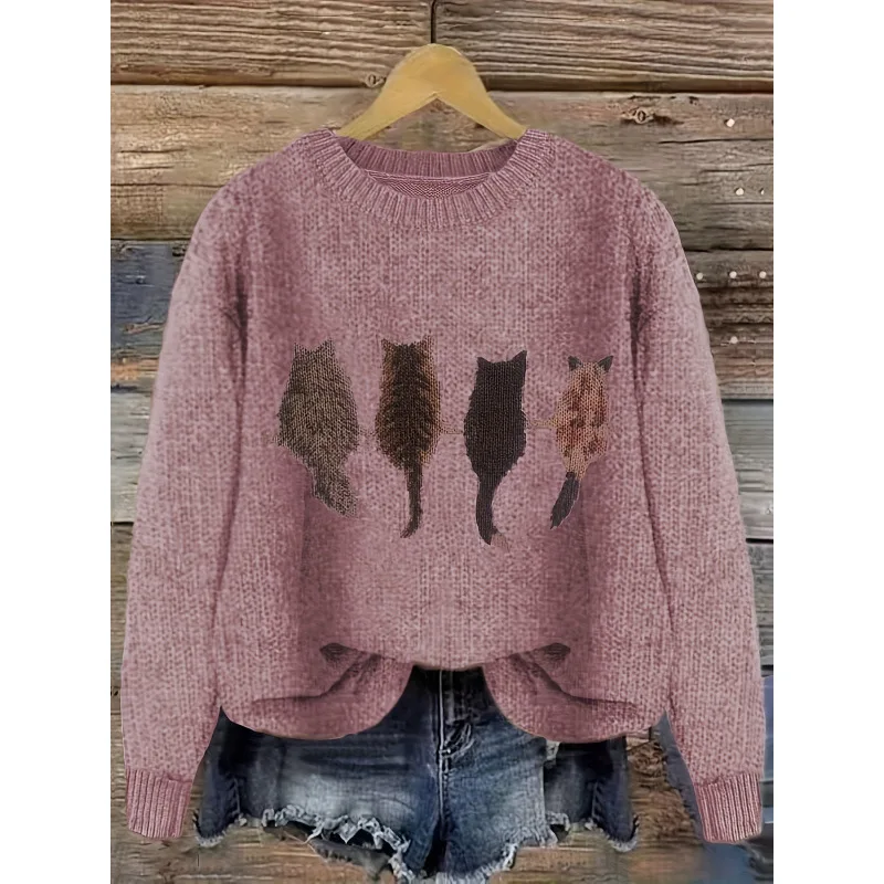 Print Crew Neck Hoodie Women's Fashionable Ultra-Thin Spring Sweatshirt round Neck Design Comfortable Soft Material
Print Crew Neck Hoodie Women's Fashionable Ultra-Thin Spring Sweatshirt round Neck Design Comfortable Soft Material