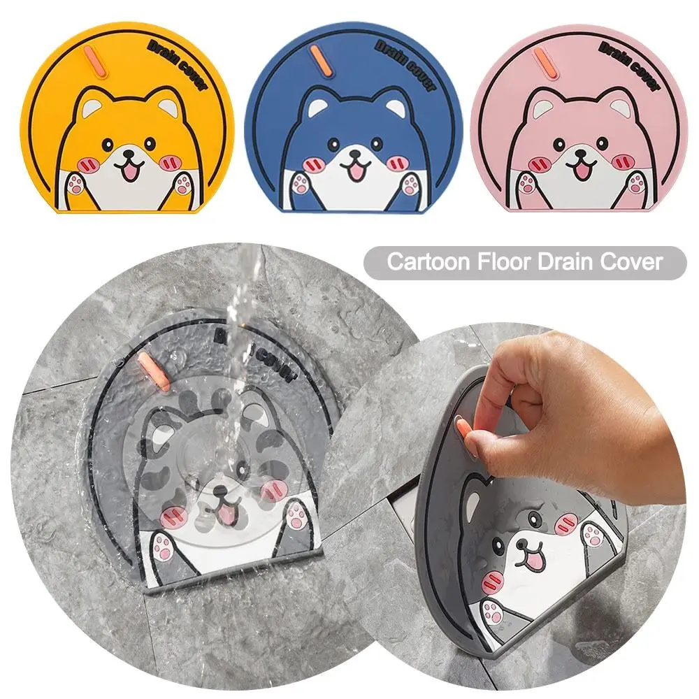 Мультяшная крышка для слива канализационного пола, анти- насекомое, антиблокирующая крышка для дезодоранта, уплотнительный силиконовый коврик для канализации с защитой от запаха
Мультяшная крышка для слива канализационного пола, анти- насекомое, антиблокирующая крышка для дезодоранта, уплотнительный силиконовый коврик для канализации с защитой от запаха