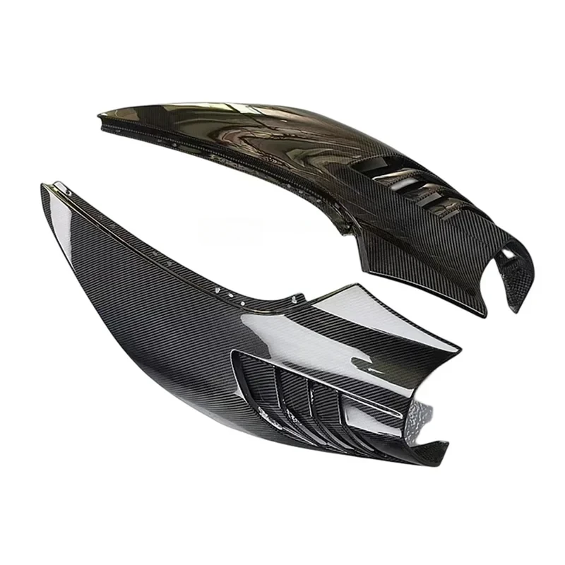 Lightweight Dry Carbon Fiber Front Side Fender Anti Scratch Exterior Modification Body Parts Fit 720S
Lightweight Dry Carbon Fiber Front Side Fender Anti Scratch Exterior Modification Body Parts Fit 720S