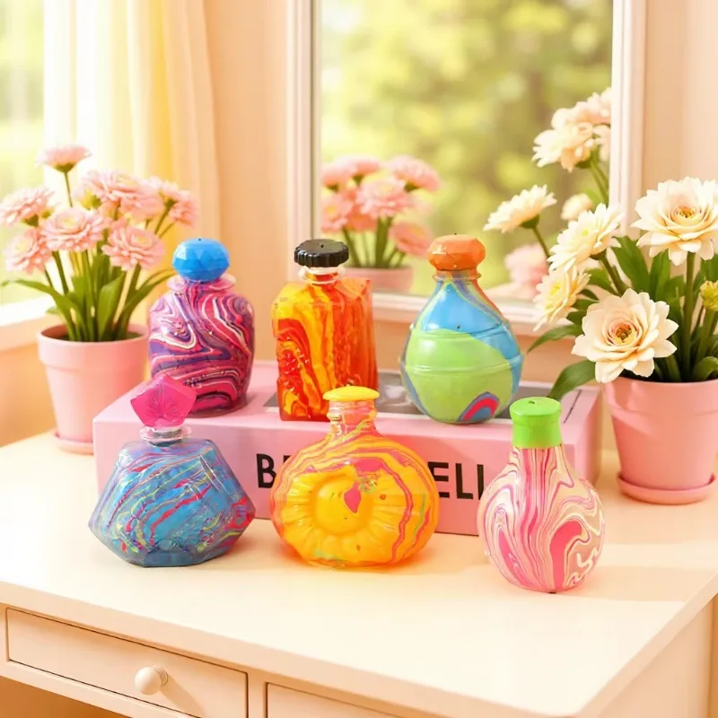 3D perfume bottle soft stress-relieving toy Stress relief and pressure release toy Play with it and give it as a gift to your fr
3D perfume bottle soft stress-relieving toy Stress relief and pressure release toy Play with it and give it as a gift to your fr