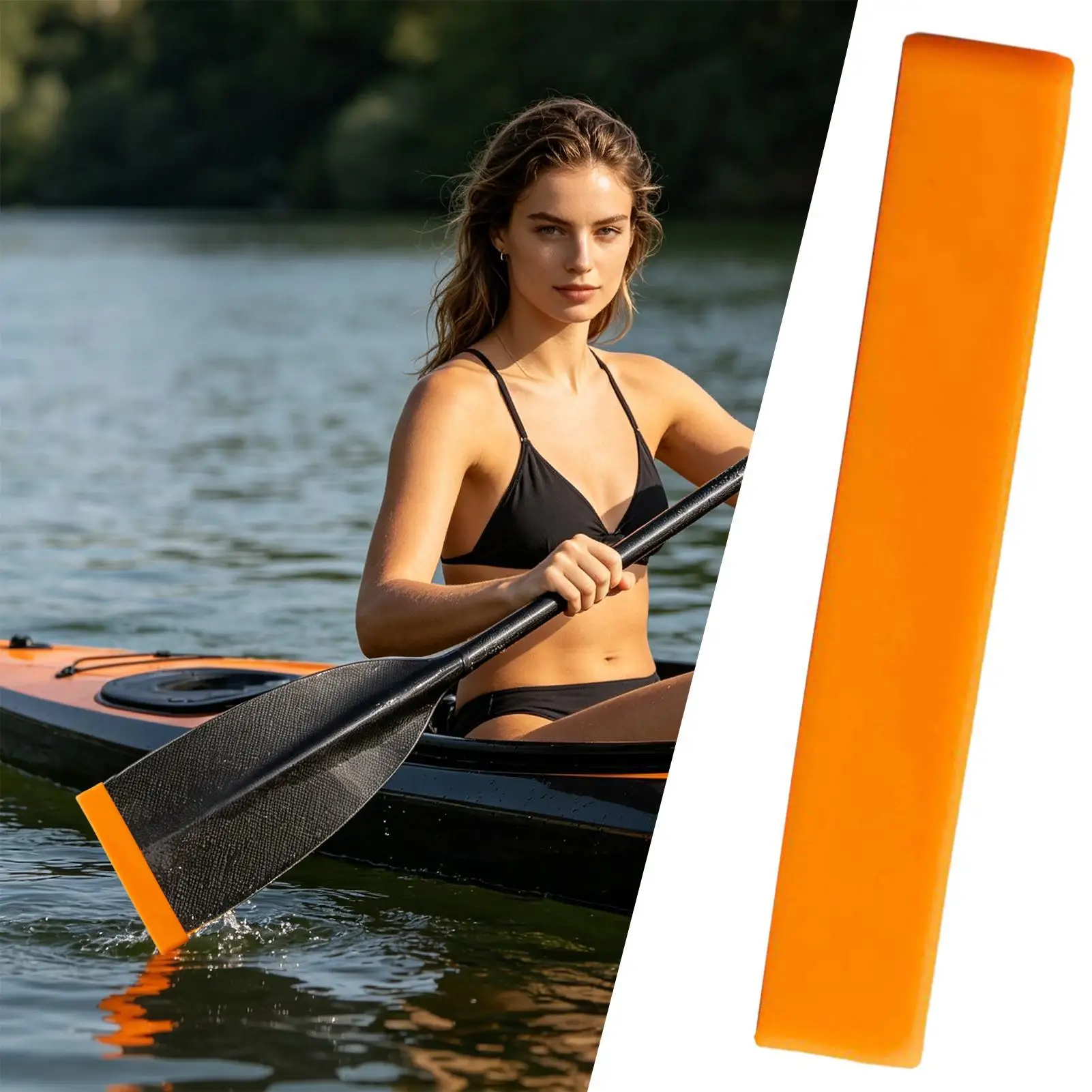 Dragon Paddle End Guard Silicone Protective Pad Edge Protector for Dragon Boat Racing Training Festival Use & Storage Care
Dragon Paddle End Guard Silicone Protective Pad Edge Protector for Dragon Boat Racing Training Festival Use & Storage Care