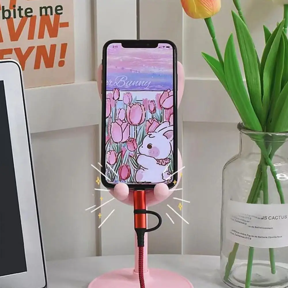 Rabbit Shape Phone Holder Desktop Student Home Selfie Live Mobile Phone Stand Adjustable Lazy Support Shelf
Rabbit Shape Phone Holder Desktop Student Home Selfie Live Mobile Phone Stand Adjustable Lazy Support Shelf