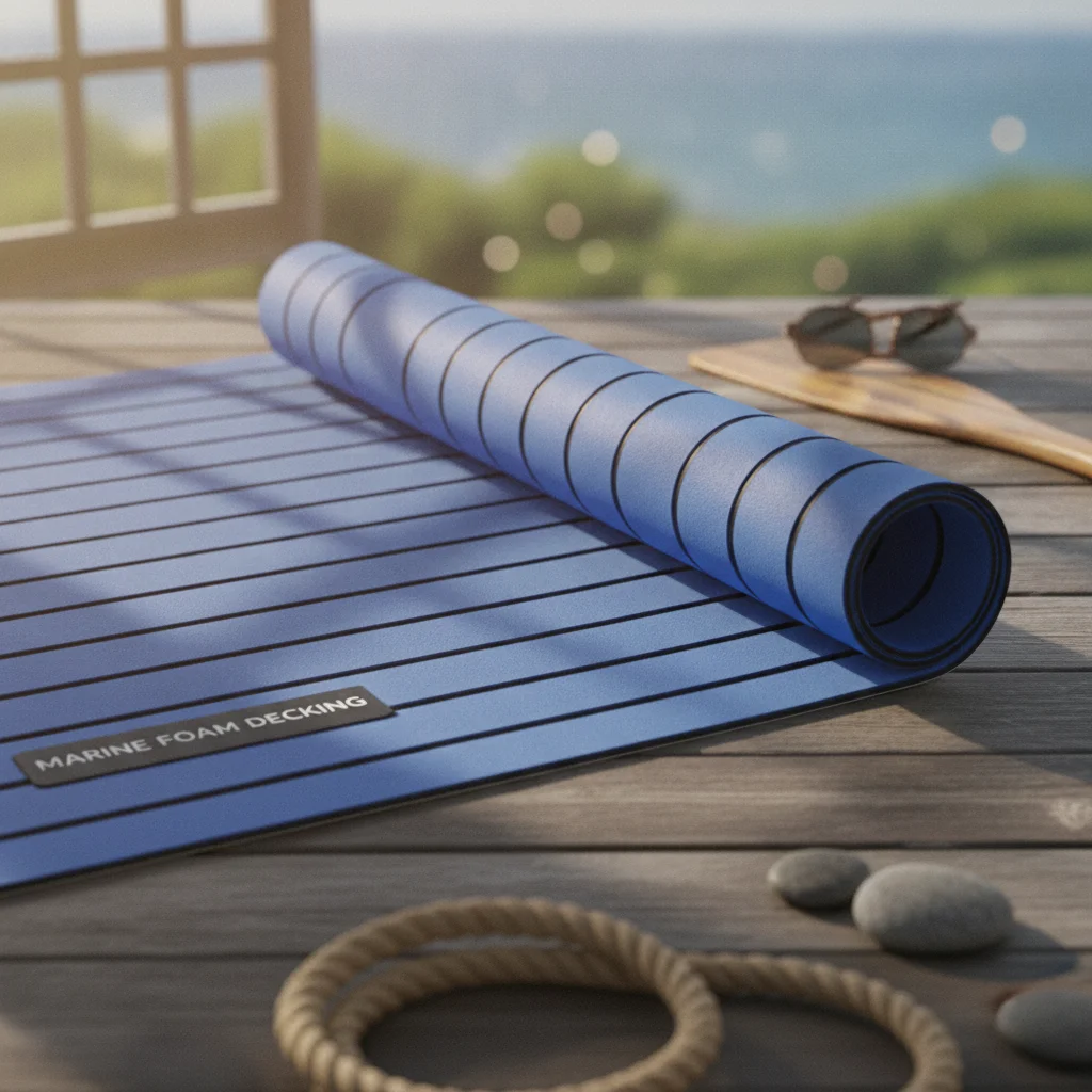 Self-Adhesive Marine Flooring Anti-Slip EVA Boat Flooring Teak-Style Floor Mat Resistant Deck Liner Non for Yacht Decks
Self-Adhesive Marine Flooring Anti-Slip EVA Boat Flooring Teak-Style Floor Mat Resistant Deck Liner Non for Yacht Decks