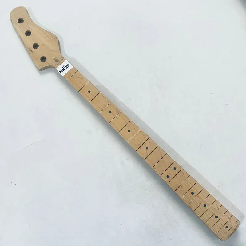 MN910 No Frets Unfinished Right Hand 4 Strings Electric Bass Neck Maple Wood 21 Frets Scales Length 864MM Surface Damages&Dirty
MN910 No Frets Unfinished Right Hand 4 Strings Electric Bass Neck Maple Wood 21 Frets Scales Length 864MM Surface Damages&Dirty