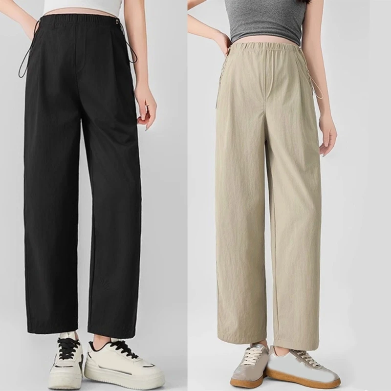 Summer Maternity Stretch Waist Wide Leg Pants Soft Breathable Fabric Trousers For Expecting Women Comfortable Flexible 15UB
Summer Maternity Stretch Waist Wide Leg Pants Soft Breathable Fabric Trousers For Expecting Women Comfortable Flexible 15UB
