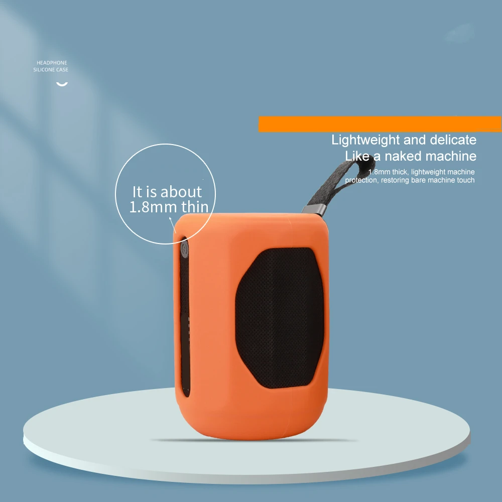 For Xiaomi Mini Bluetooth-compatible Speaker Silicone Case Outdoor Portable Audio Case
For Xiaomi Mini Bluetooth-compatible Speaker Silicone Case Outdoor Portable Audio Case